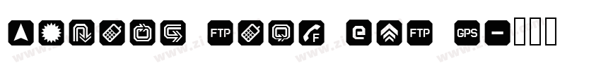Symbol gbpc eug h字体转换